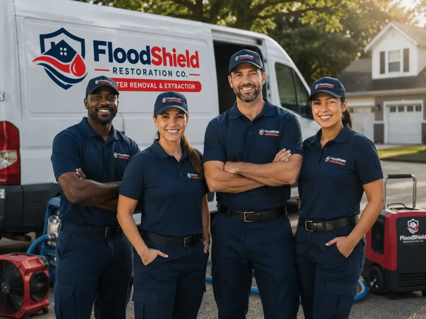 Flood Damage Restoration company in Groton, MA